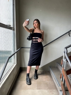 vestido range black