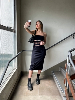 vestido range black - comprar online