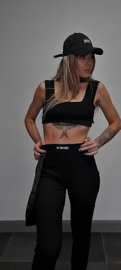 tight pants bo$$ black - comprar online