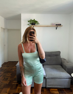 macaquinho satin green - comprar online