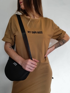 shoulder bag MFMD preta
