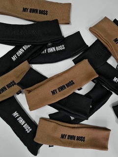 headband my own bo$$ - comprar online