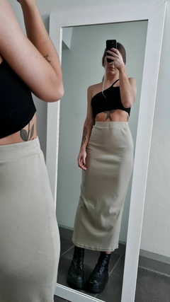 saia manhattan beige - comprar online