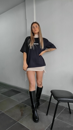 t-shirt my own bo$$ preta na internet