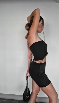 saia bond tule preto - comprar online