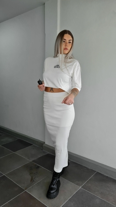 t-shirt no fear offwhite