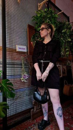 shaket alongada plush preto