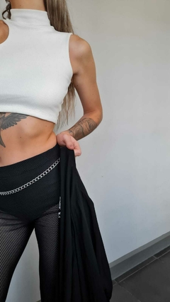 calça arrastão preta - comprar online