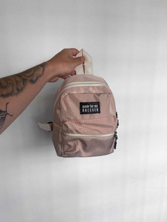 mini mochila mfmd beige