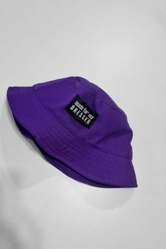 bucket hat MFMD roxo
