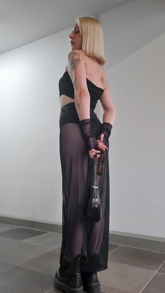 calça bond tule