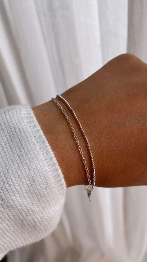 Pulsera Faustina doble - comprar online