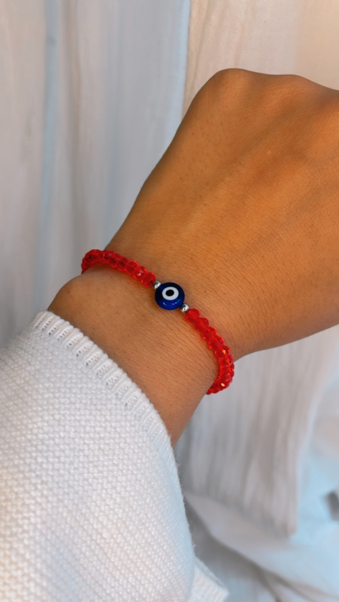 Pulsera Ojito roja - comprar online