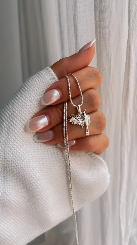 Collar Colibrí - comprar online