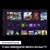 Smart TV Samsung 58" UHD 4K 58CU7700 2023, Processador Crystal 4K, Gaming Hub Tela sem Limites na internet