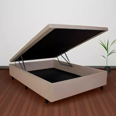 Base Baú Pra Colchão casal Tamanho Padrão 138 x 188 - comprar online