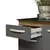 Cozinha Compacta Fit 11 Portas com Balcão Carvalho Rústico/Chumbo Nicioli na internet