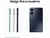 Imagem do Smartphone Samsung Galaxy A06 128GB 4GB RAM Azul Escuro 6,7" Câm. Dupla + Selfie 8MP