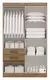 Guarda-Roupa Porto 4 Portas - Branco - loja online