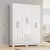 Guarda Roupa Solteiro 06 Portas 2 Gavetas NT 6015 Notável Móveis