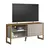 Rack 141cm Gold Para TV Até 55 Polegadas Linea Brasil na internet