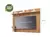 Painel Ripado Pra Tv Ate 70" Polegadas Permobili Trend MDF com prateleiras na internet