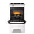Fogão 4 Bocas Esmaltec T4VAB Ideal Top Glass 4126 com Mesa Vidro Branco Bivolt na internet