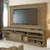 Conjunto Painel para Tv Até 60 Polegadas Artely Slim, Rack Treviso - comprar online