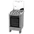 Fogão 4 Bocas Esmaltec Agata 4062 Inox Bivolt (Chegará em breve em nosso estoque) na internet