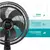 Ventilador de Coluna Britânia Maxx Force Turbo 160W BVT450 - loja online
