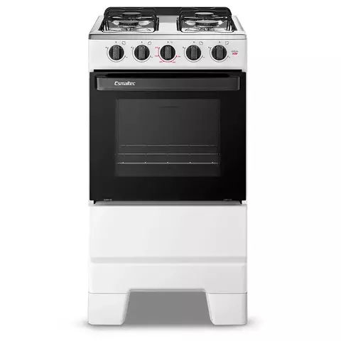 Fogão 4 Bocas Esmaltec Preto Ideal Pop 4120 - comprar online