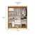 Imagem do Guarda Roupa 6 Porta 100% MDF - Roupeiro Lana 06 Portas ACP Móveis