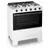 Fogão Esmaltec Ideal POP 5 Bocas Preto com Forno Limpa Fácil na internet