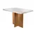 Conjunto mesa Sala de Jantar Mesa 120 Berlim - loja online