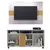 RACK COM PAINEL VALDEMOVEIS VIENA - OFF WHITE/CINAMOMO na internet