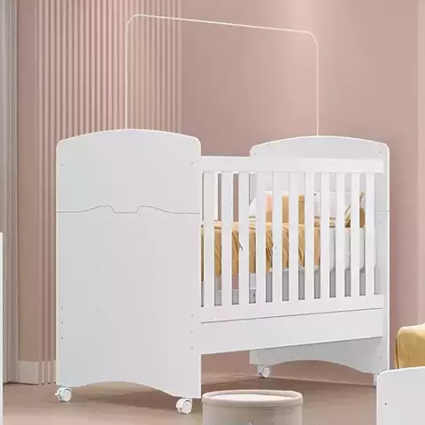 Berço Americano Tuboarte 3 em 1 Reversivel Mini Cama ou Mini Sofá 100% MDF - comprar online