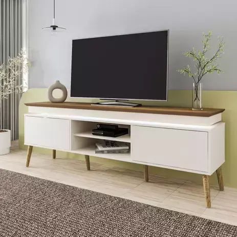 Rack Para TV Até 75 Polegadas Lumina Com LED - comprar online