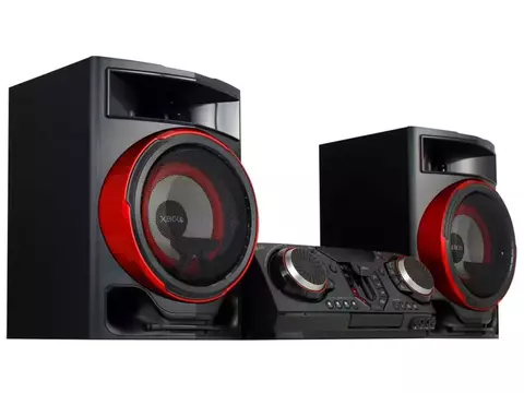 Mini System LG Multi Bluetooth 2350W CD Player FM - Karaokê USB XBOMM CL87