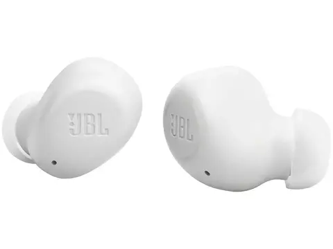 Fone de Ouvido Bluetooth JBL Wave Buds Intra-auricular com Microfone Branco