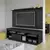 Conjunto Painel para Tv Até 60 Polegadas Artely Slim, Rack Treviso - GUILHERME ELETRO