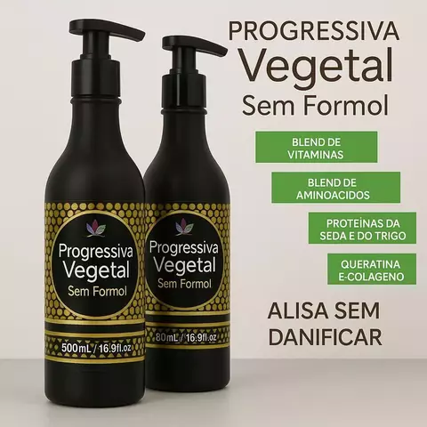 Kit Progressiva vegetal sem formol 500ML . - Havana - comprar online
