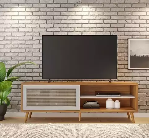 Rack Bancada NT1175 Notável Móveis Para tv até 60 Polegadas - comprar online