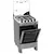 Fogão Esmaltec Ágata 4 Bocas Inox Forno Limpa Fácil e Acendimento Automático na internet