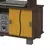 Rack Senna Amarelo e Canela 105 cm - Artely - GUILHERME ELETRO