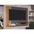 Painel para TV até 50 Polegadas Dunas Off White/Cinamomo - Permobili - loja online