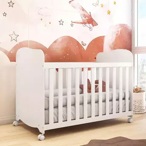 Berço Americano Uli - Móveis Peroba