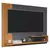 Painel para TV até 50 Polegadas Dunas Off White/Cinamomo - Permobili