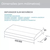 Depurador De Ar Slim 80Cm DPS182PT 220V Suggar - loja online