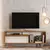 Rack Bancada para TV até 60 polegadas NT 1315 Freijó / Off White - NOTAVEL - comprar online