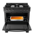 Fogão 5 Bocas Preto com Mesa de Vidro Atlas Milão Glass Bivolt - comprar online